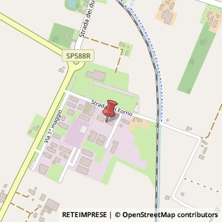 Mappa Via Antonio Stradivari, 2, 43011 Busseto, Parma (Emilia Romagna)
