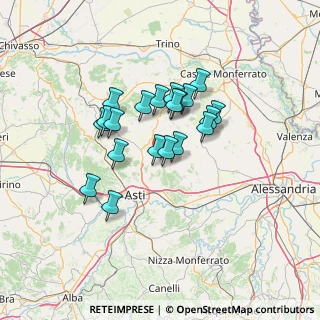 Mappa Via Guglielmo Marconi, 14030 Scurzolengo AT, Italia (10.621)