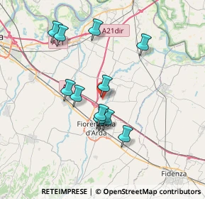 Mappa Zona Ind. Ca.Re.Co, 29016 Cortemaggiore PC, Italia (6.40917)