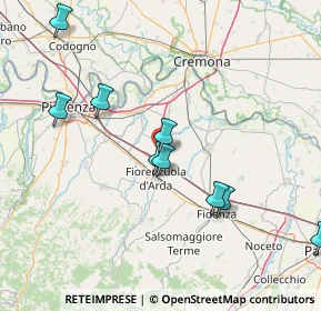 Mappa Zona Ind. Ca.Re.Co, 29016 Cortemaggiore PC, Italia (21.83333)