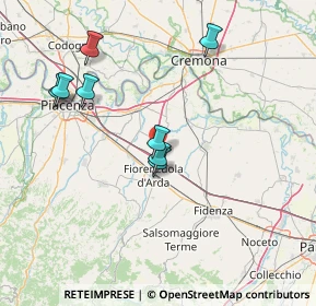 Mappa Zona Ind. Ca.Re.Co, 29016 Cortemaggiore PC, Italia (24.93071)