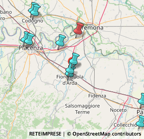 Mappa Zona Ind. Ca.Re.Co, 29016 Cortemaggiore PC, Italia (18.89273)