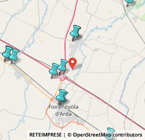 Mappa Zona Ind. Ca.Re.Co, 29016 Cortemaggiore PC, Italia (5.52)