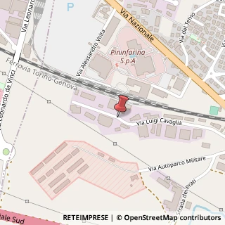 Mappa Via Cavaglia, 21, 10020 Cambiano, Torino (Piemonte)