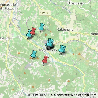 Mappa Via Ghiaia dei Risi, 27040 Borgo Priolo PV, Italia (0.76955)