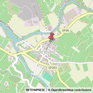 Mappa Via Ghiaia dei Risi, 11, 27040 Borgo Priolo PV, Italia, 27040 Borgo Priolo, Pavia (Lombardia)