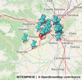 Mappa 10040 Volvera TO, Italia (10.486)