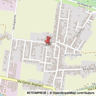 Mappa Via Don Minzoni, 3, 44030 Berra, Ferrara (Emilia Romagna)
