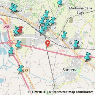 Mappa Strada del Bocchetto, 10028 Trofarello TO, Italia (2.8235)