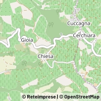 地图 Rocca de' Giorgi