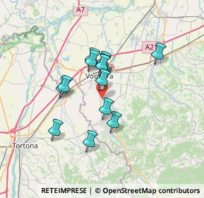 Mappa Strada Molino Comunità, 27058 Voghera PV, Italia (5.47231)