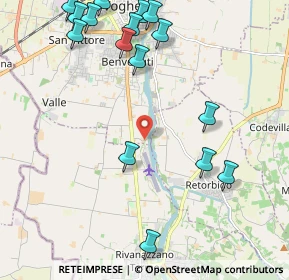 Mappa Strada Molino Comunità, 27058 Voghera PV, Italia (2.65313)