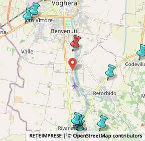 Mappa Strada Molino Comunità, 27058 Voghera PV, Italia (3.27923)