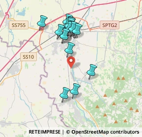 Mappa Strada Molino Comunità, 27058 Voghera PV, Italia (3.50167)