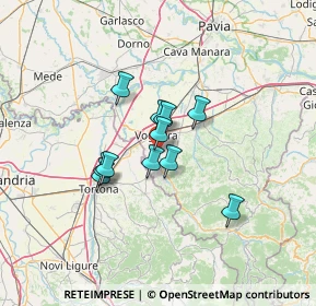 Mappa Strada Molino Comunità, 27058 Voghera PV, Italia (9.18182)