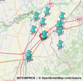 Mappa Via Torino, 15055 Pontecurone AL, Italia (6.45538)