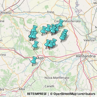 Mappa Piazza Gay, 14030 Scurzolengo AT, Italia (10.48474)