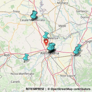 Mappa Strada Cerca, 15122 Alessandria AL, Italia (13.61789)