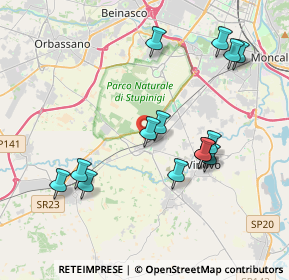 Mappa , 10060 Candiolo TO, Italia (3.96857)