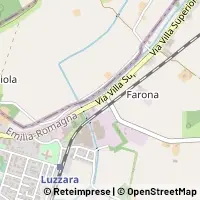Kaart Luzzara