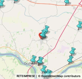 Mappa Via G. Verdi, 45024 Fiesso Umbertiano RO, Italia (6.31474)