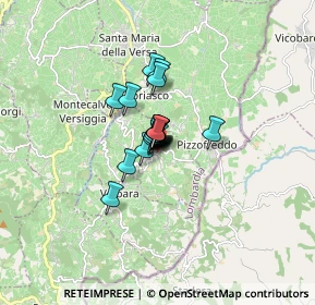 Mappa SP153, 27047 Golferenzo PV, Italia (0.74211)