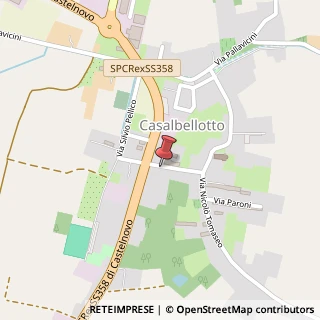 Mappa Via Silvio Pellico, 47, 26041 Casalmaggiore, Cremona (Lombardia)