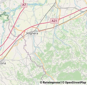 Mappa 27050 Codevilla PV, Italia (7.5495)