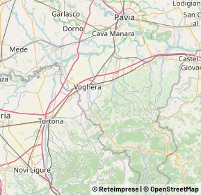 Mappa 27050 Codevilla PV, Italia (14.757)