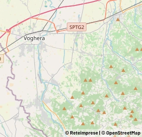 Mappa 27050 Codevilla PV, Italia (4.8115)