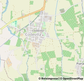 Mappa 27050 Codevilla PV, Italia (0.23462)