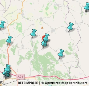 Mappa Piazza Statuto, 14030 Castagnole Monferrato AT, Italia (6.8065)