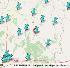 Mappa Piazza Statuto, 14030 Castagnole Monferrato AT, Italia (6.409)