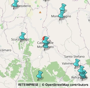 Mappa Piazza Statuto, 14030 Castagnole Monferrato AT, Italia (3.00615)