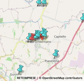 Mappa Via Trento, 45024 Fiesso Umbertiano RO, Italia (1.75167)