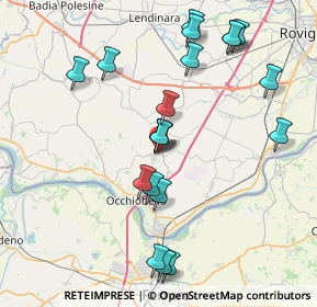 Mappa Via Trento, 45024 Fiesso Umbertiano RO, Italia (8.3135)