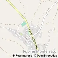 नक्शा Fubine