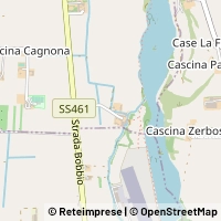 नक्शा Voghera