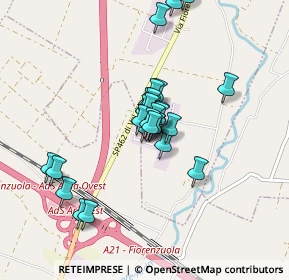 Mappa Via Galileo Galilei, 29016 Cortemaggiore PC, Italia (0.65926)