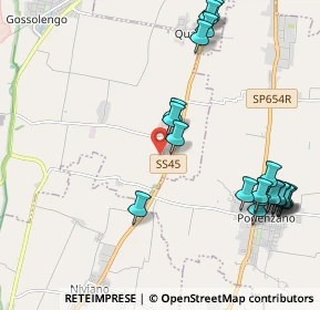 Mappa Via Enrico Berlinguer, 29020 Gossolengo PC, Italia (2.524)