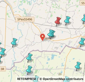 Mappa Via Contotta, 46020 San Giacomo delle Segnate MN, Italia (6.9365)