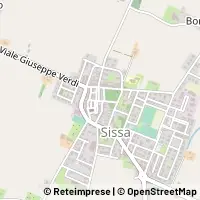 Kaart Sissa Trecasali