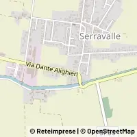 Map Riva del Po