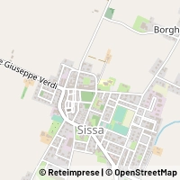 Карта Sissa Trecasali