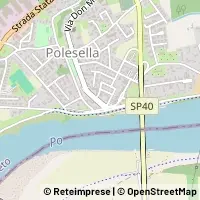 Kaart Polesella