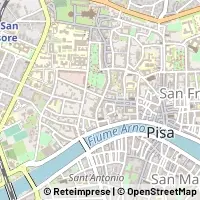 Karte Pisa