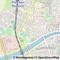 Karte Pisa
