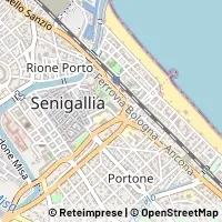 Map Senigallia