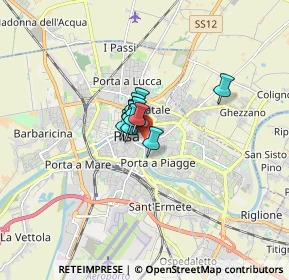 Mappa Via Gereschi Livia, 56127 Pisa PI, Italia (0.68545)