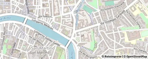 Mappa Pisa